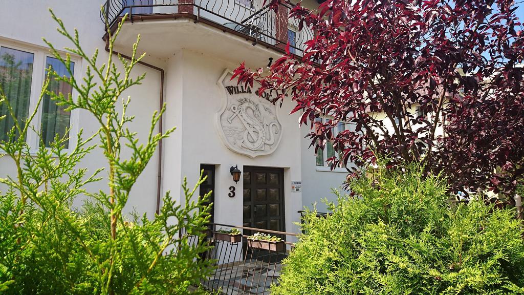 Willa Joka Miedzyzdroje Exterior foto